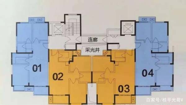 带连廊的中间户住着感觉如何,实际体验好不好呢?