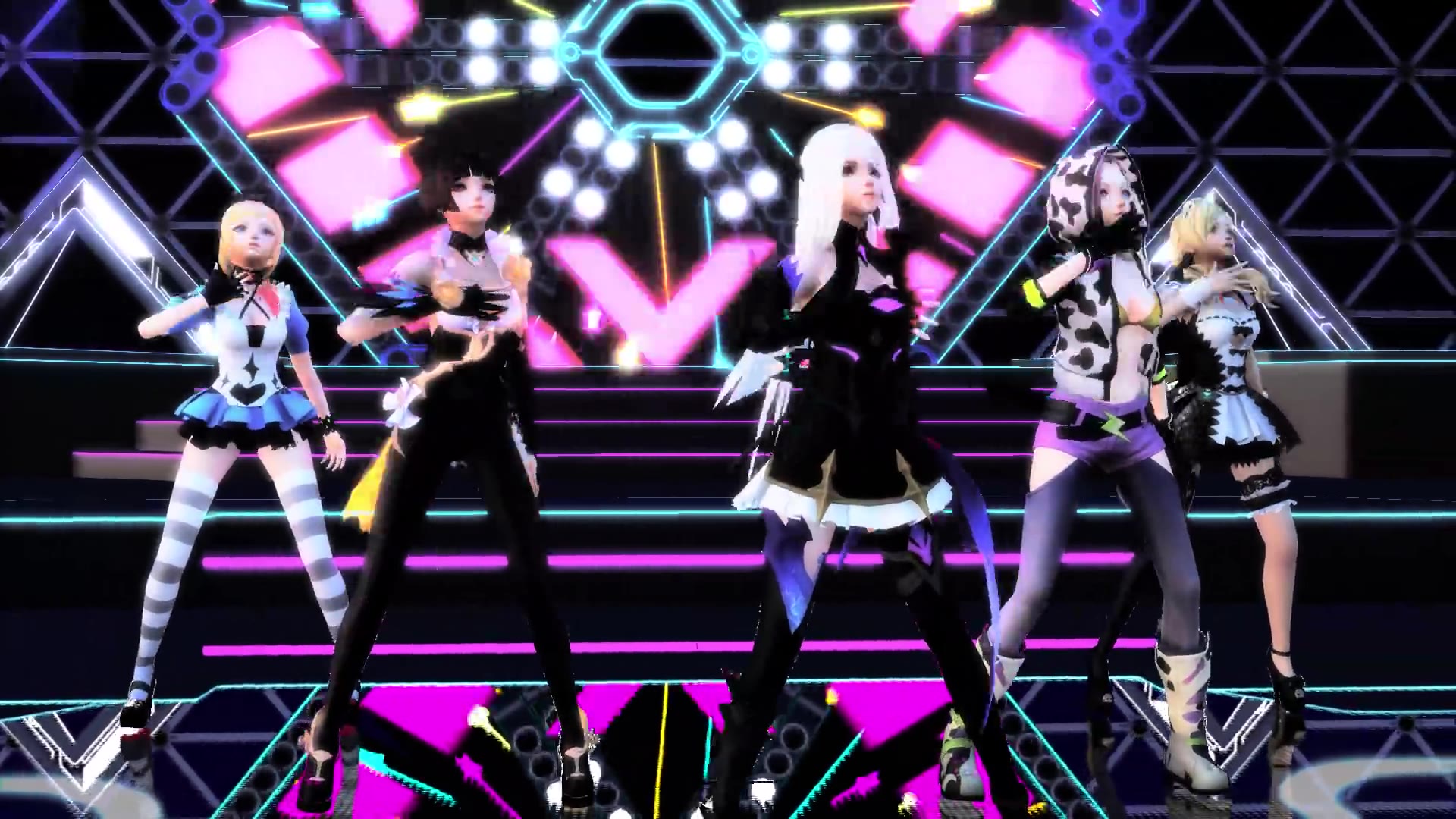 【枪神纪】海德薇莉,吉尔赫拉,爱丽丝,欧丽莎,伊莉雅 - carry me of