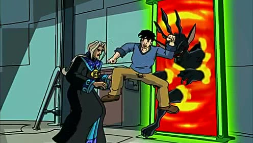 成龙历险记,圣主得到魔方,打开地狱之门放出 八大恶魔