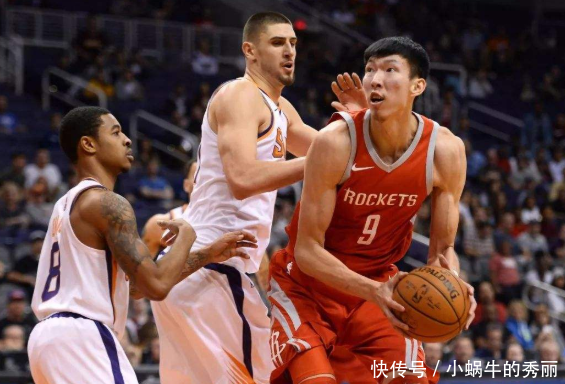 周琦受伤参加全明星