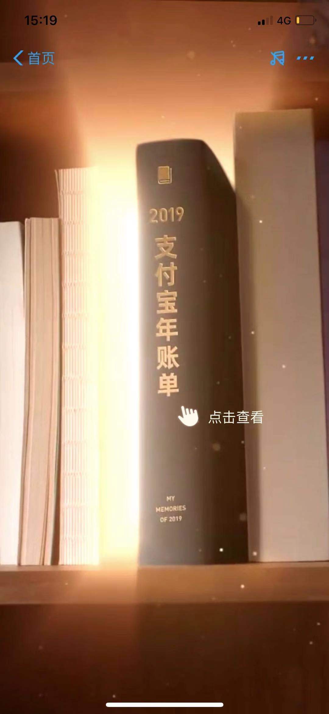 支付宝年消费账单图片