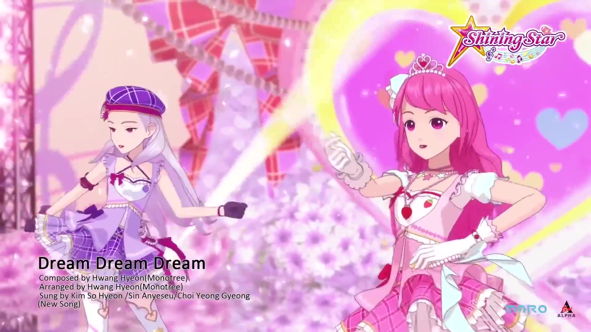 [图](Shining star)NEW MELODY-Dream Dream Dream