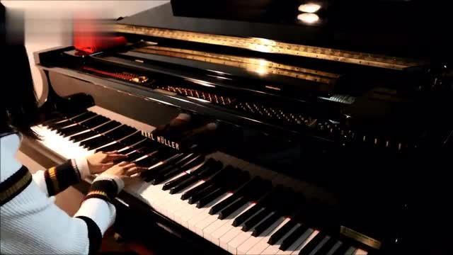 [图]郑秀文 - 不要惊动爱情 - piano cover by Melody