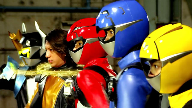 特命战队全员集结霸气变身战斗,终极之力击败亡灵军团