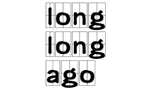 "long long ago"的音标是什么?