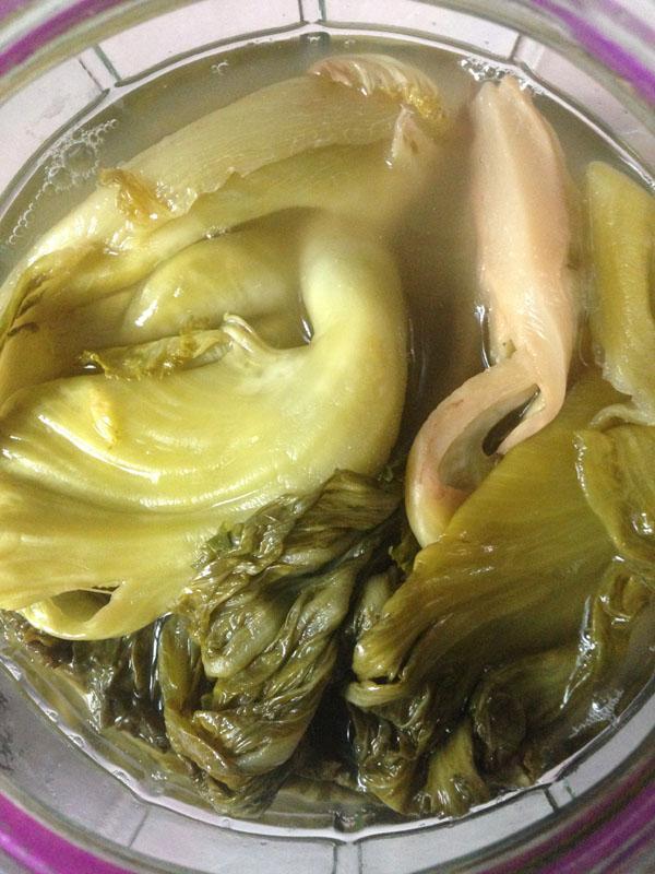 腌泡青菜怎么弄