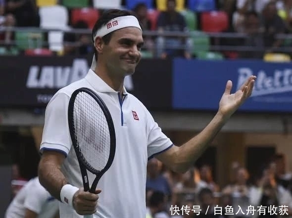 费德勒中国表演赛