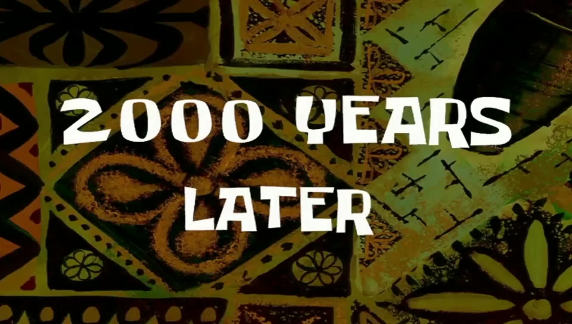 海绵宝宝2000年转场视频素材【无水印】简介有链接