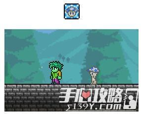 泰拉瑞亚小蘑菇人