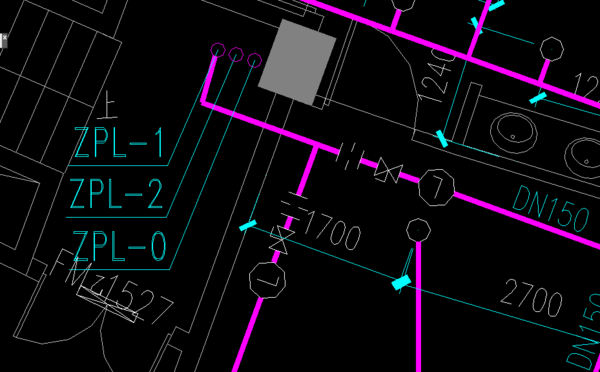 關於噴淋管道圖的一些識圖方面的問題