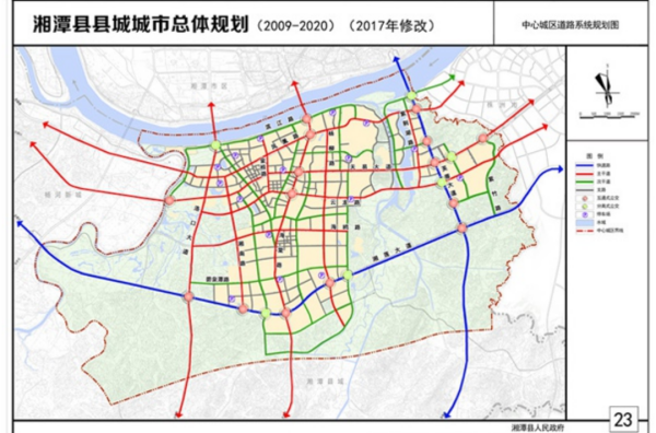 湘潭县公路规划图图片