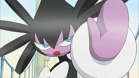 宠物小精灵bw    天箭桥和哥德小姐!