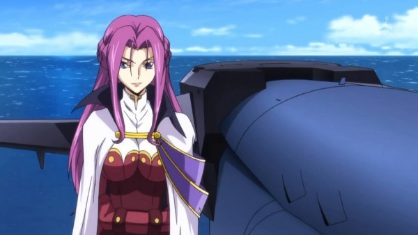 有那些紫色头发的卡通人物(女)?