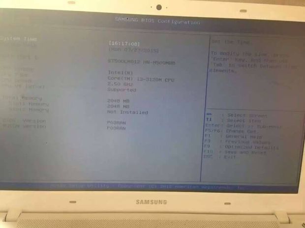 三星笔记本开机直接进入boss系统怎么办