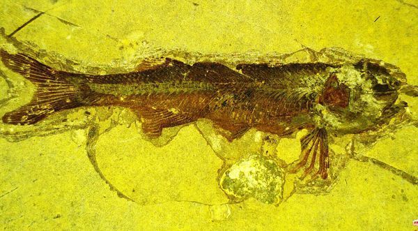 四年级下册科学鱼化石是如何形成?