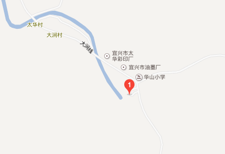 二,江苏省宜兴市太华镇太华村的地理位置如图所示