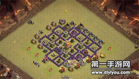 部落冲突8本日常配兵拿3星攻略详解