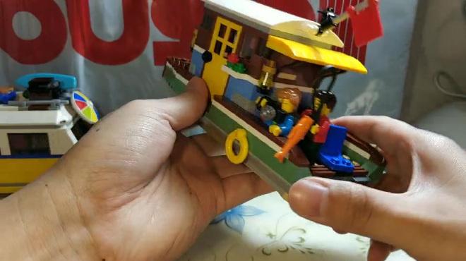 [ b>测评 /b>]  b>乐高 /b> 31093 钓鱼船  b>视频 /b> (船)