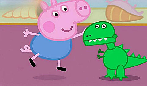 小猪佩奇: 恐龙先生和乔治的新 恐龙