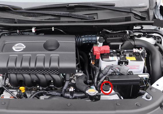 日产新轩逸怎样看水箱缺水,新轩逸水箱水位怎么看