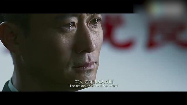 战狼2:吴京这段戏份,看哭了多少中国 军人!成为影片经典