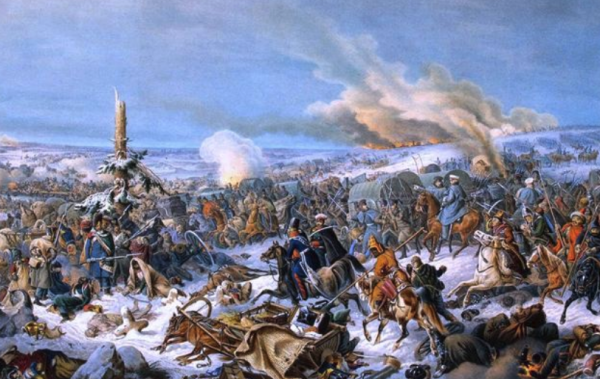 历史上,那些是由于天气变化而导致战争发生根本性扭转的战役?