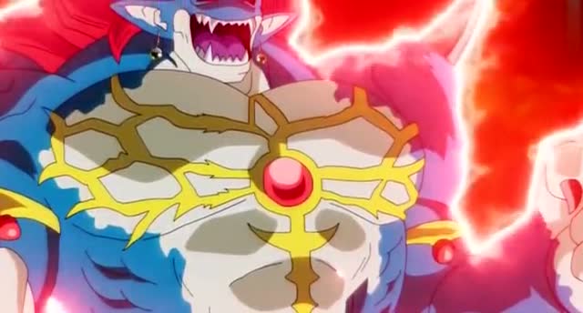 前任大神官萨拉玛变身,贝吉塔能否战胜