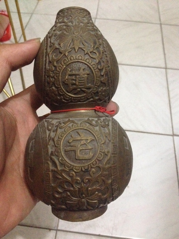 大明宣德铜葫芦上有之宝鉴定真假_节日风俗_题库