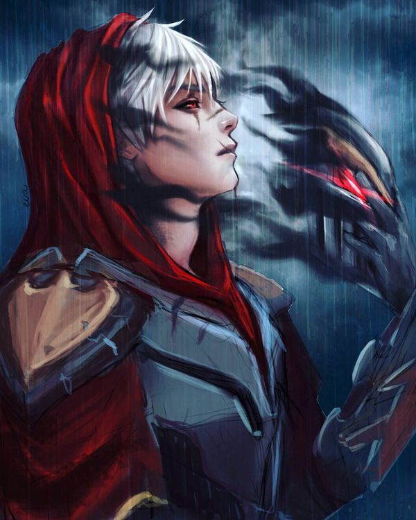 想求几张lol男刀的高清壁纸图 动漫的最好 谢谢大神了