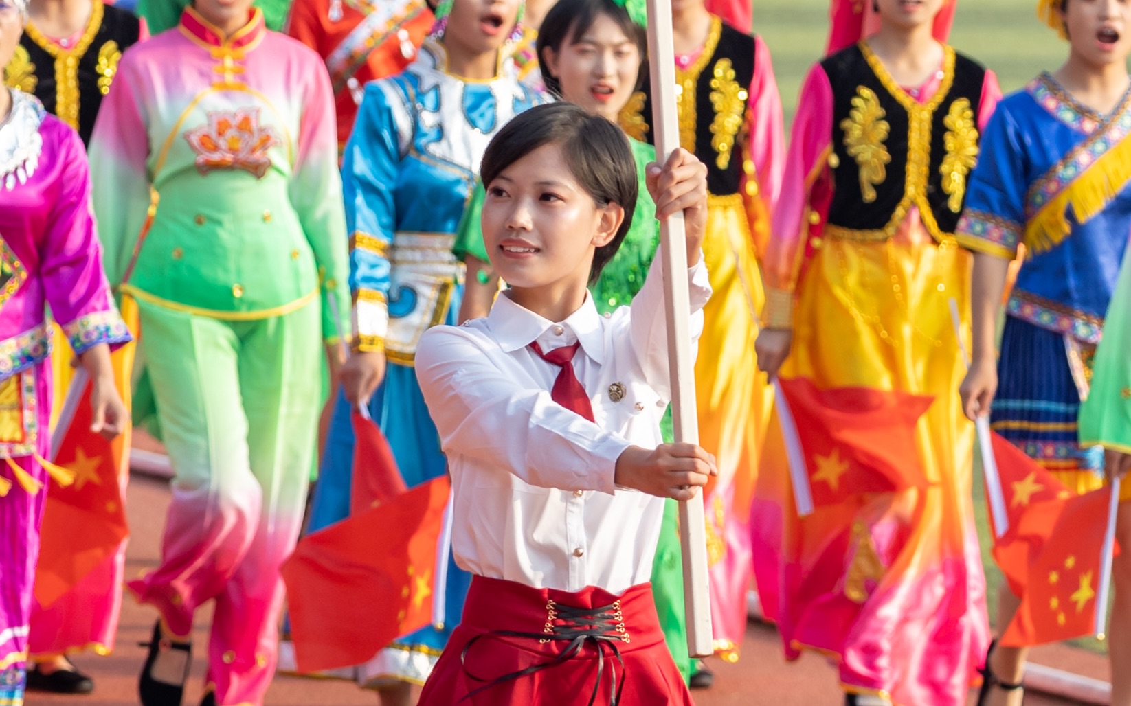 【vlog高中时代】蓟州一中渔阳中学 运动会引导员风采