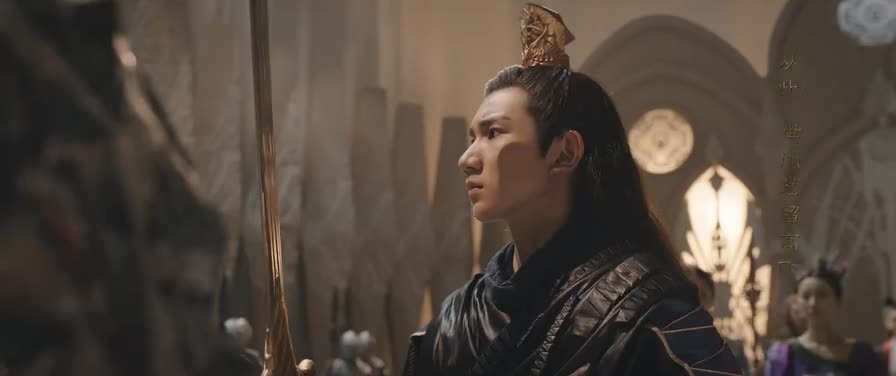 《大主宰》牧尘拿着 天帝剑走上王座  正式成为这天地间的大主宰