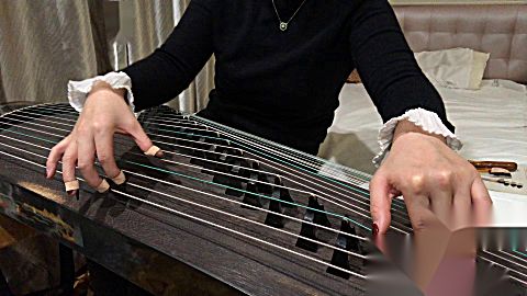 赵真讲解古筝曲《溟山》第一句的处理要求