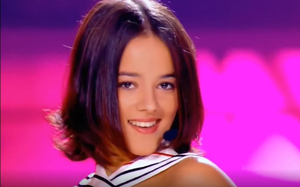 法国小天后艾莉婕(alizée)