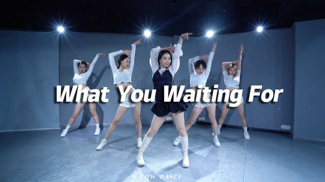 [图]苗苗翻跳SOMI《What You Waiting For》,甜美快速达