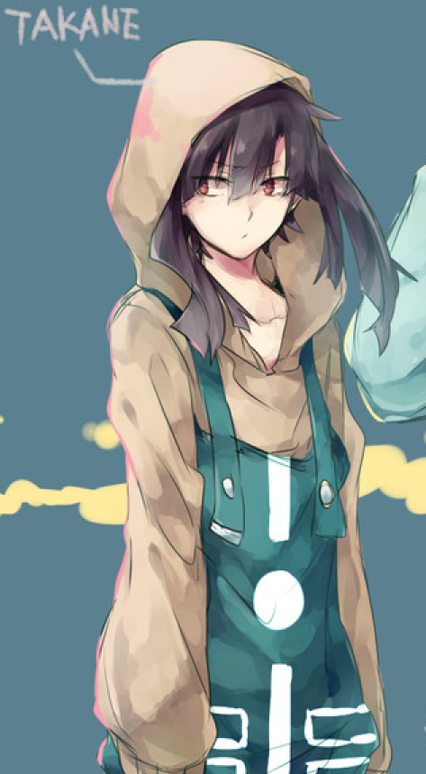 求类似于穿着这样的衣服的动漫人物图片