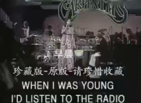 [图]When I was young I d listen to theradio