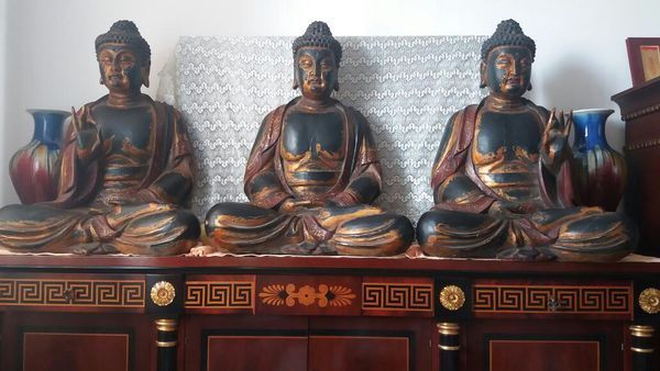 三世佛 三方佛 三身佛各自指的是哪个佛