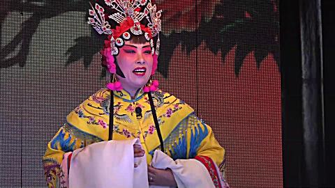 晋剧: 龙头拐下集 山西省艺术 晋剧院 崖家庄村2019.3.14.