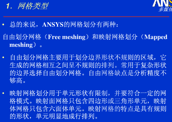 ansys圆盘如何划分网格