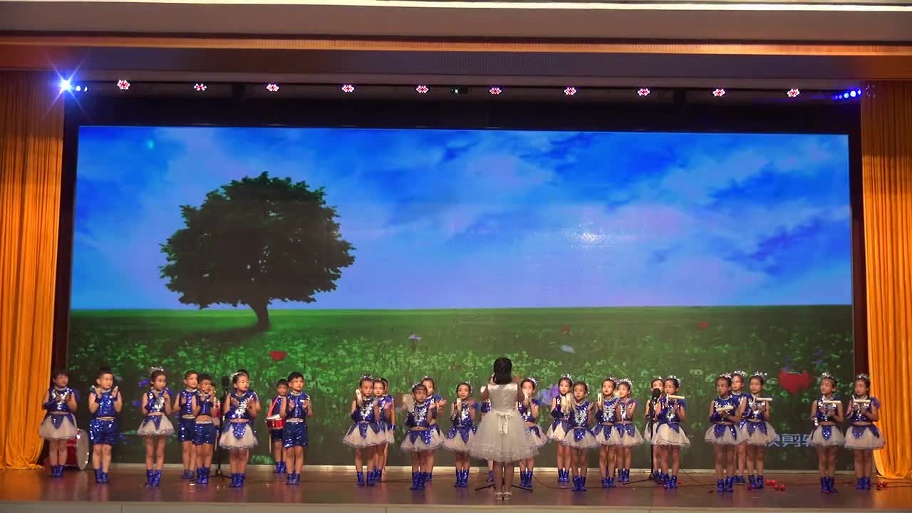 森林音乐会 b>打击乐 /b>