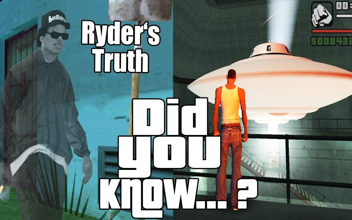 gtasa  彩蛋/秘密    侠盗猎车圣安地列斯