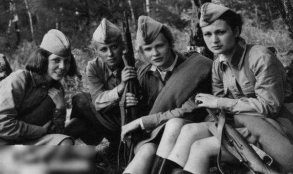 苏联女兵一旦被德军俘虏后,后果怎样