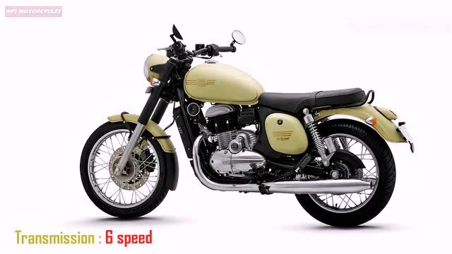 幸福250的前辈,佳娃jawa摩托车2019年的新车jawa300展示