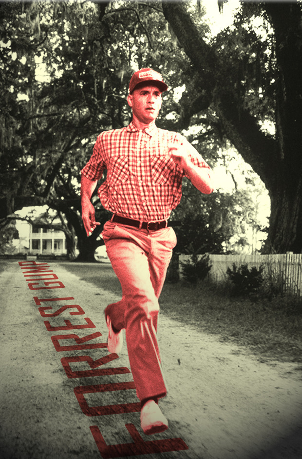 阿甘正传是什么形式拍摄的出现什么人物特征出现特写镜头意义是什么片