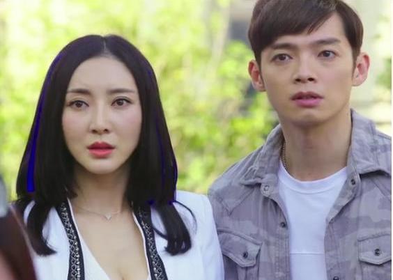 女演员是:江琳琳 (剧中饰 萧梦菲),男演员是:辰亦儒(剧中饰 王大宝)