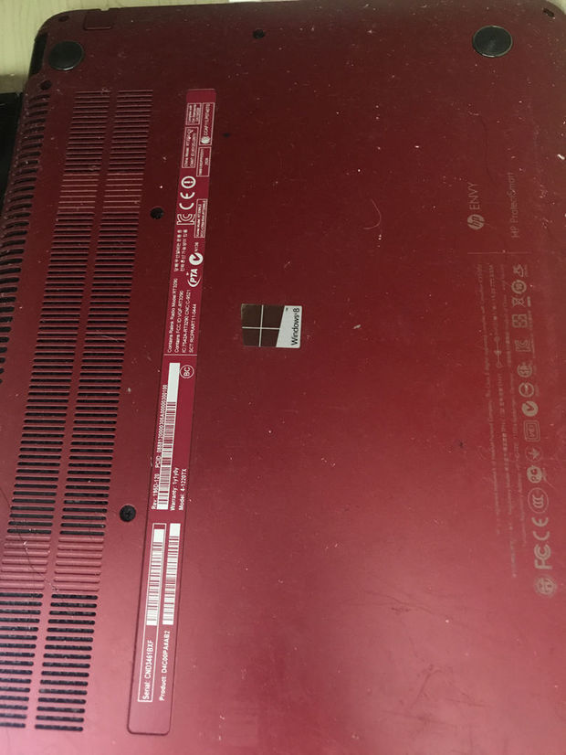 请问怎么看笔记本型号