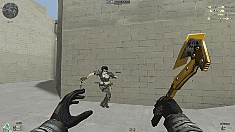 穿越火线 cf手斧轻击 爆头怕不怕? 告诉你如何入门刀战