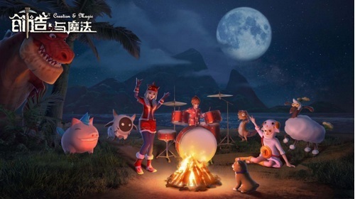 创造与魔法红马在哪里?