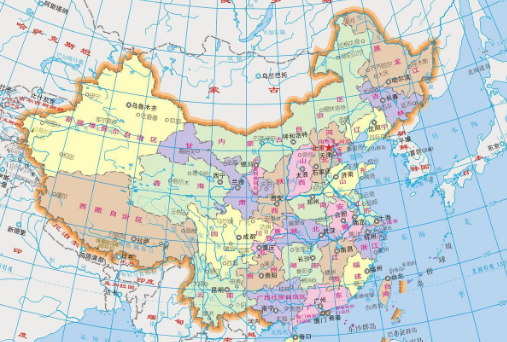 中国各省面积多少平方公里