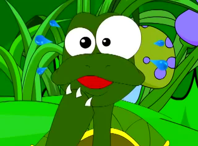 儿童经典故事学习之《聪明的小乌龟》